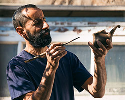 Խեցեգործության վարպետաց դաս Գյումրիում