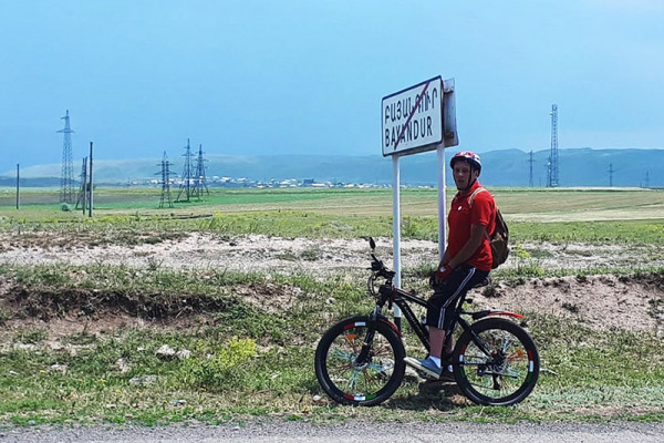 Խմբային հեծանվային արշավ դեպի Բայանդուր