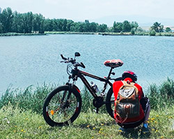 Հեծանվաուսուցման դասեր Շիրակի մարզում