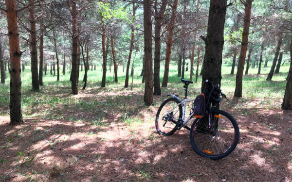 Անհատական լեռնային հեծանվային արշավ դեպի Վահրամաբերդ