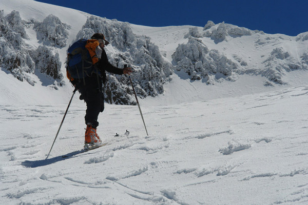 Լեռնադահուկային երթուղի՝ Արագածի Հյուսիսային գագաթ (4090մ)