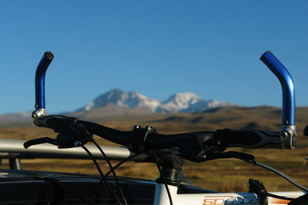 Lեռնահեծանվային երթուղի` Փոքր Մանթաշ գյուղից Մանթաշի լիճ (ջրամբար)