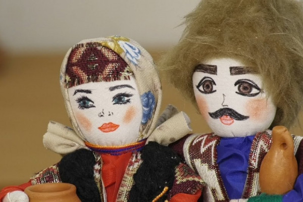 Տիկնիկագործության վարպետաց դաս Գյումրիում