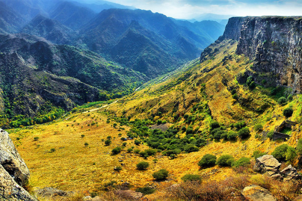 Քայլարշավ հյուսիսային Հայաստանի կիրճերով՝ Դեբեդի կիրճ
