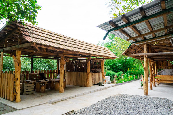 Տաղավարների վարձույթ Կանաչ տուն հանգստյան գոտում