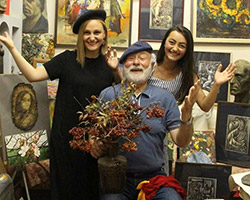 Խաչքարագործ Բոգդան Հովհաննիսյան