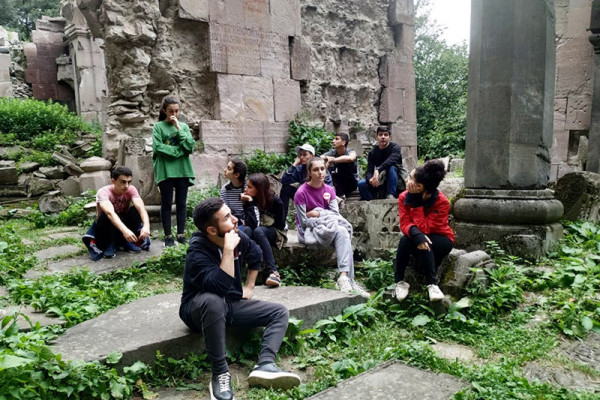 Քայլարշավ TUC-ի հետ