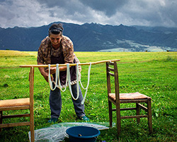 Ջիլ պանրի վարպետաց դաս ՏՈՒԿ-ում