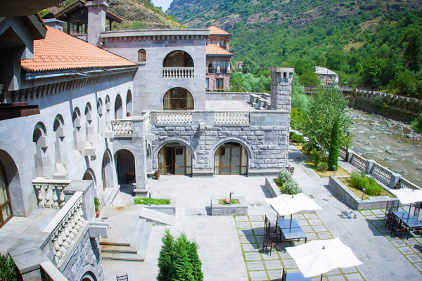 Թուֆենկյան Ավան Ձորագետ հյուրանոց