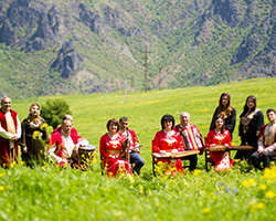 Ալավերդու մշակույթի կենտրոնի «Լազուր» գործիքների համույթ