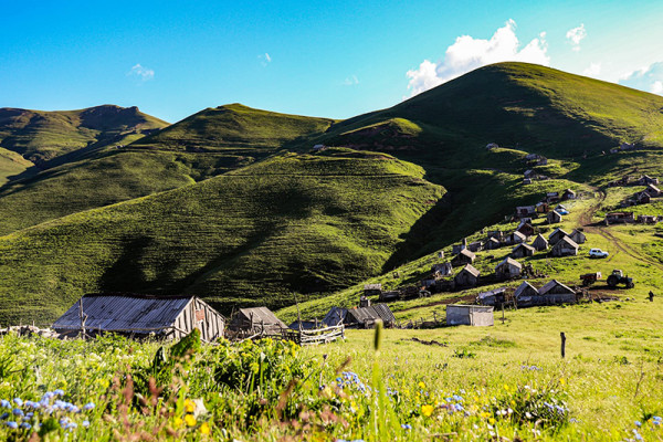 Լոռիից Տավուշ Ռոլանդ Թմոյանի հետ