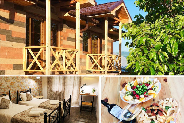 Ժամանցային փաթեթ և գիշերակաց Բերկրի գաստրոբակում