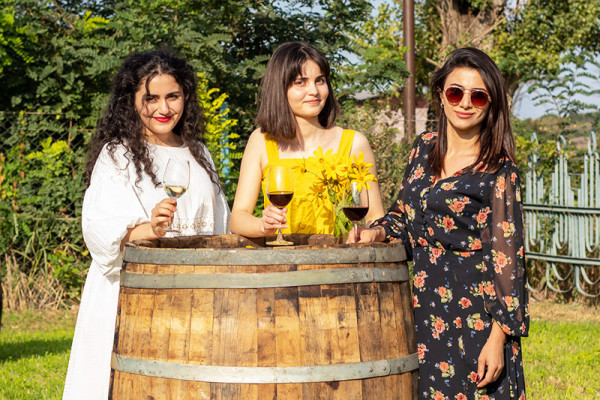 Ֆոտո էքսկուրսիա Տավուշում և գինու համտես - Այգեպանի տնակ