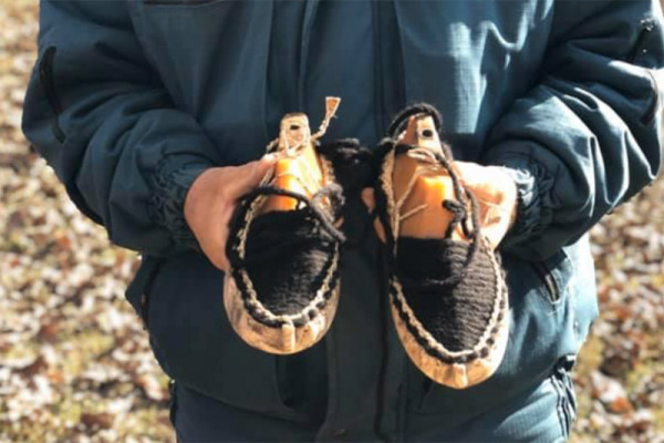 Տրեխագործության վարպետաց դաս վարպետ Ռոբերտի կողմից