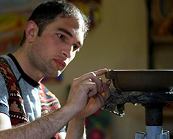 Կավագործության վարպետաց դաս Գոգչյանների արվեստանոցում