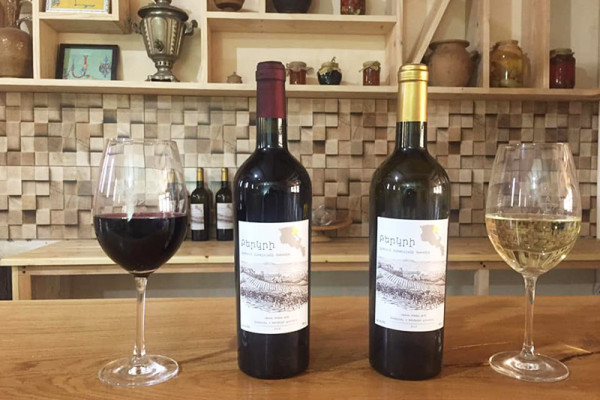 Շրջայց գինու արտադրամասում և գինու համտես Բերկրի գաստրոբակում