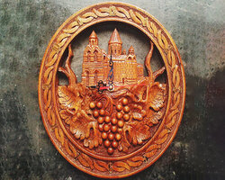 Փայտի փորագրության վարպետաց դաս Սուրեն Բեգլարյանի հետ