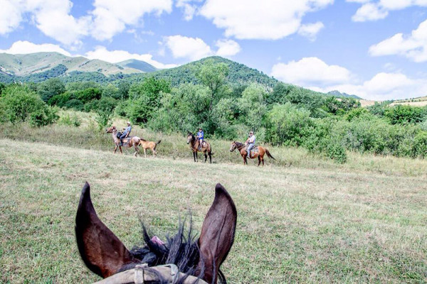 Ձիերով արշավ դեպի Ստեփանավանի Դենդրոպարկ - Երկրաբանի տուն