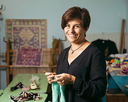 Արհեստագործական վարպետաց դասեր Թելիկ կենտրոնում