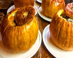 Ղափամայի պատրաստման վարպետաց դաս «Թռչող ջայլամ» ռեստորանում