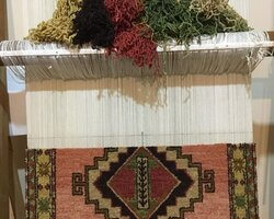 Գորգագործության վարպետաց դաս - Բուդուարթ