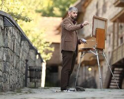 Էտյուդ բնության գրկում՝ Ավետիք Հարությունյանի հետ